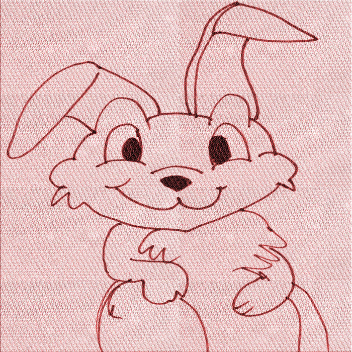 Round Patterned Pastel Red Pink Rug, pat1954rd