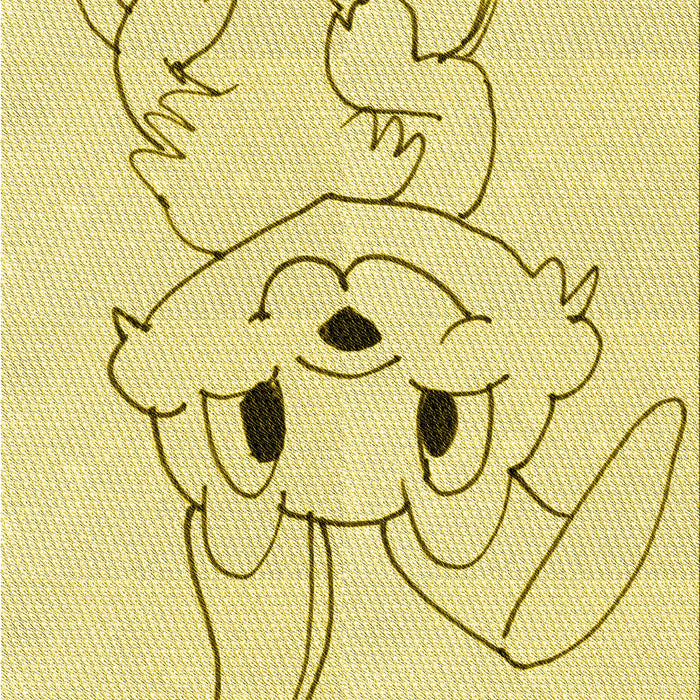 Machine Washable Transitional Sun Yellow Rug, wshpat1954yw