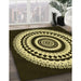 Machine Washable Transitional Metallic Gold Rug in a Family Room, wshpat1957yw