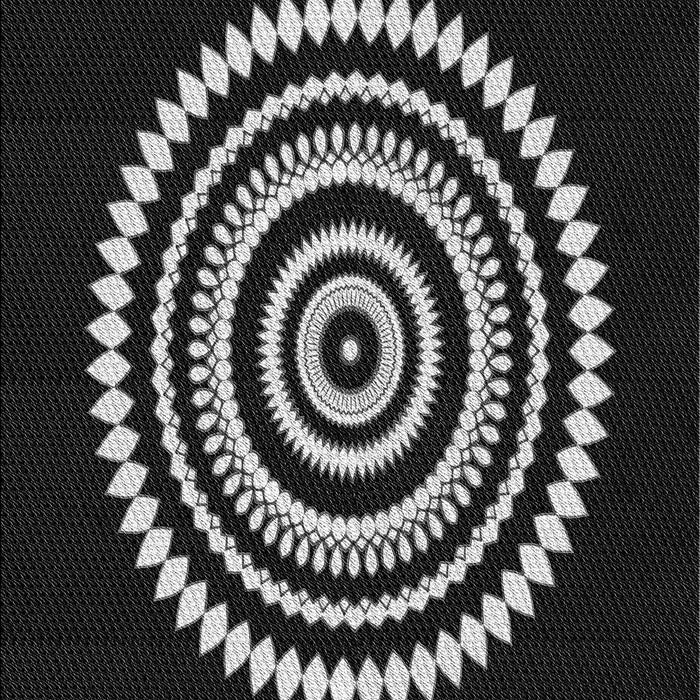 Machine Washable Transitional Black Rug, wshpat1958gry