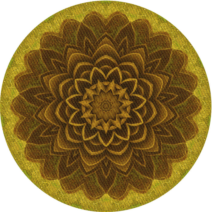 Square Patterned Red Brown Rug, pat196yw