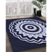 Machine Washable Transitional Night Blue Rug in a Family Room, wshpat1960blu