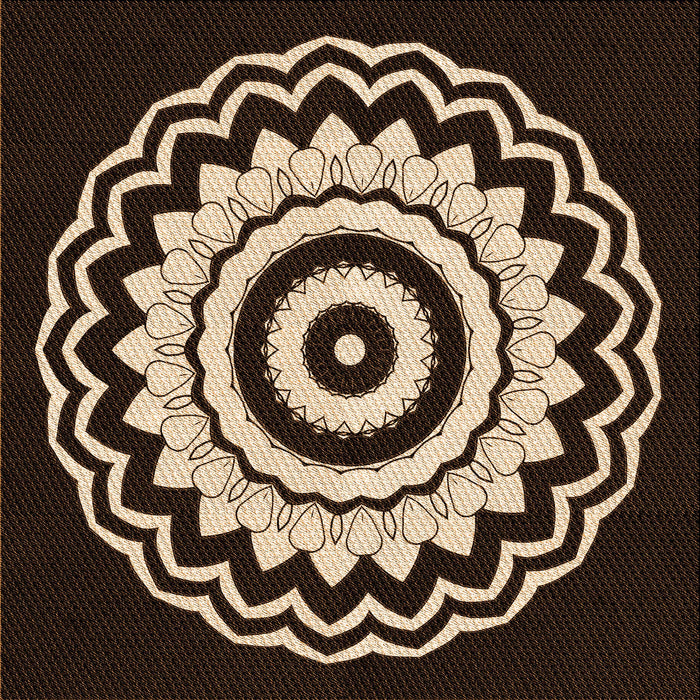 Round Machine Washable Transitional Light Copper Gold Rug, wshpat1960org