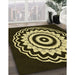 Machine Washable Transitional Midnight Gray Rug in a Family Room, wshpat1960yw