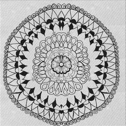 Sideview of Machine Washable Transitional Grey Gray Rug, wshpat1962