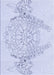 Patterned Lavender Blue Rug, pat1963blu