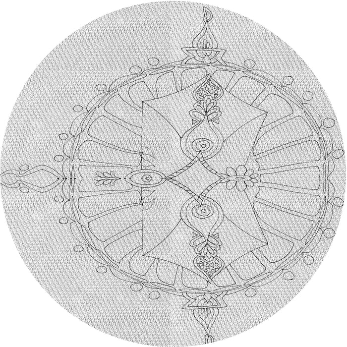 Square Machine Washable Transitional Platinum Gray Rug in a Living Room, wshpat1964gry