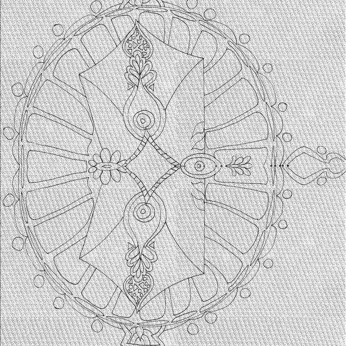 Machine Washable Transitional Dark Gray Rug, wshpat1964