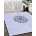 Machine Washable Transitional Denim Blue Rug in a Family Room, wshpat1965blu