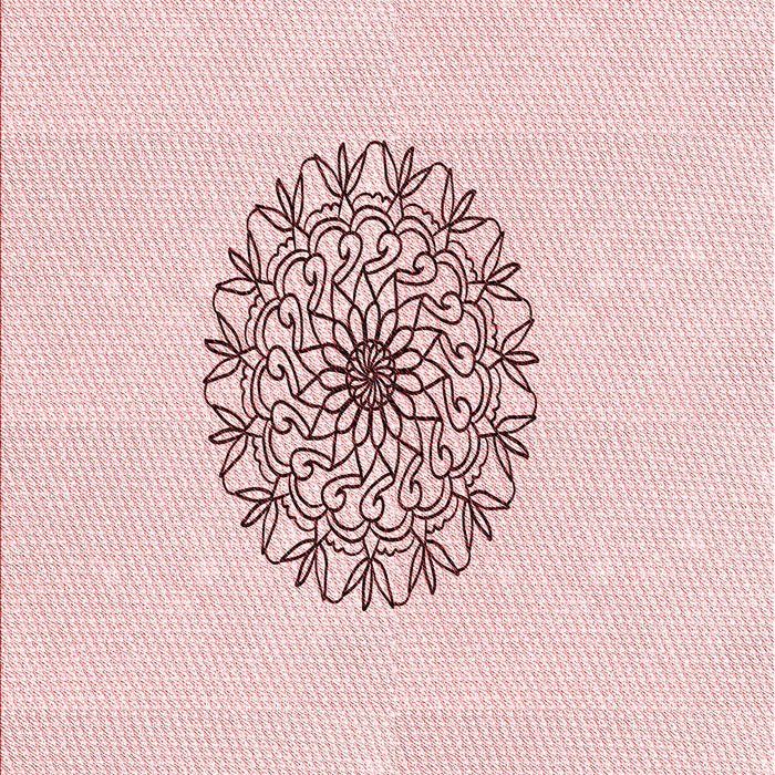 Machine Washable Transitional Light Coral Pink Rug, wshpat1965rd