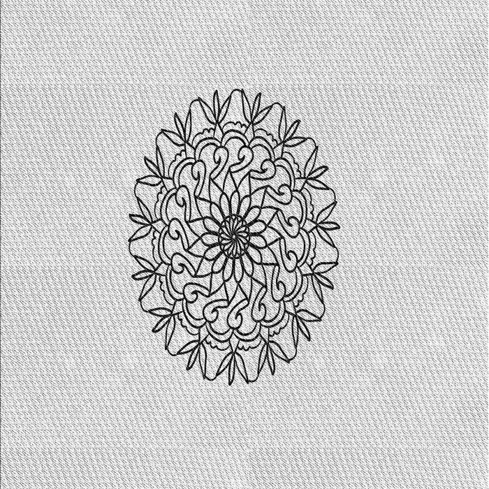 Machine Washable Transitional Dark Gray Rug, wshpat1965