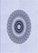 Patterned Lavender Blue Rug, pat1966blu