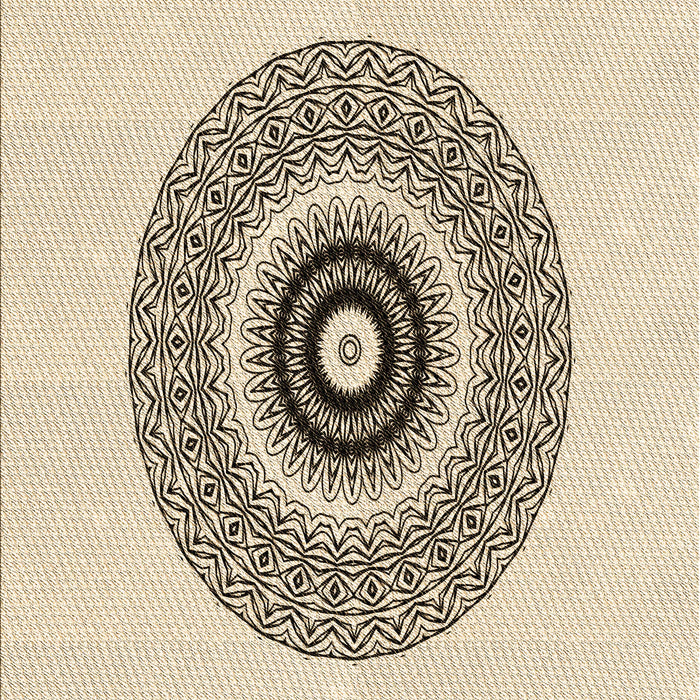 Machine Washable Transitional Moccasin Beige Rug, wshpat1966brn