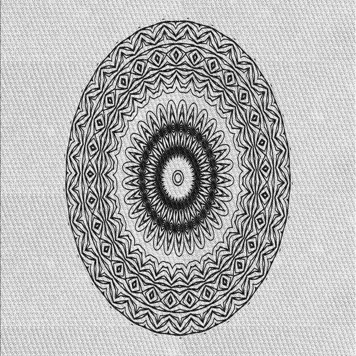 Machine Washable Transitional Platinum Gray Rug, wshpat1966gry