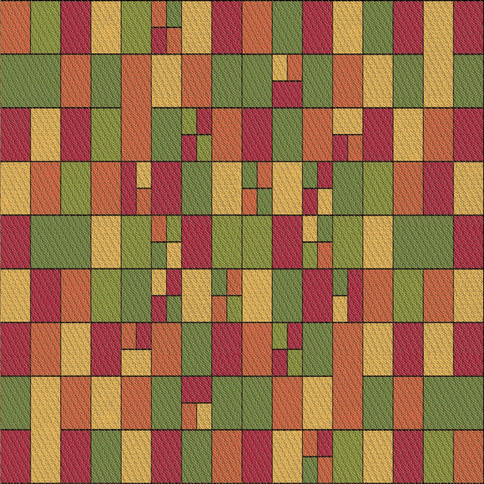 Round Machine Washable Transitional Red Rug, wshpat197brn