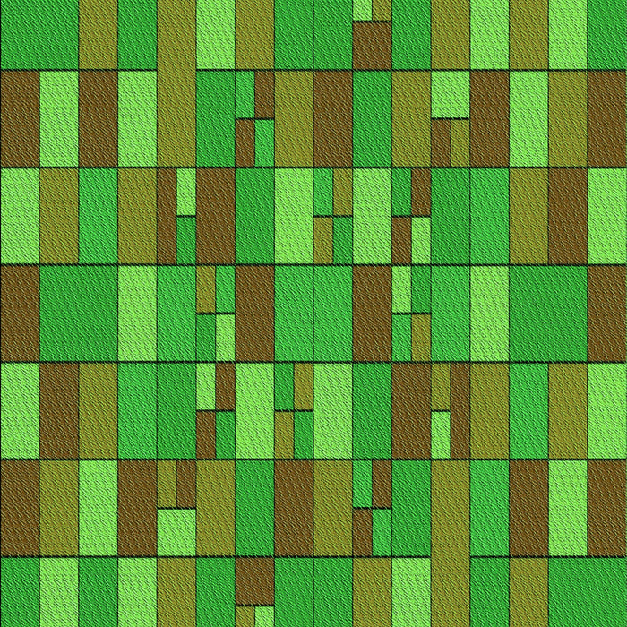 Patterned Lime Green Rug, pat197grn