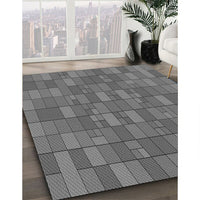 Patterned Gray Rug, pat197gry