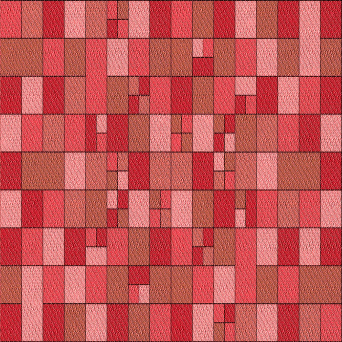 Round Machine Washable Transitional Red Rug, wshpat197rd