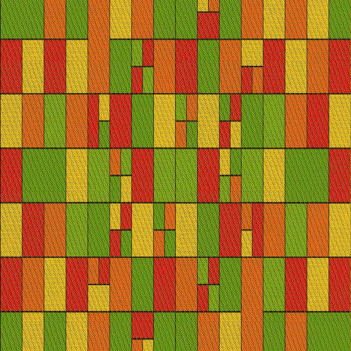 Patterned Pistachio Green Rug, pat197yw