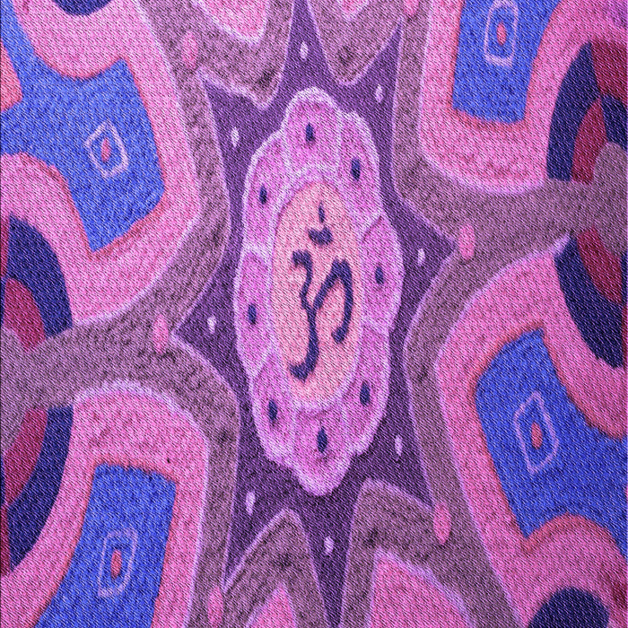 Patterned Purple Rug, pat1971pur