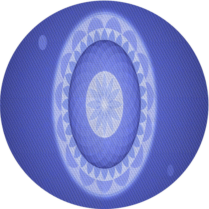 Square Patterned Sky Blue Rug, pat1972blu