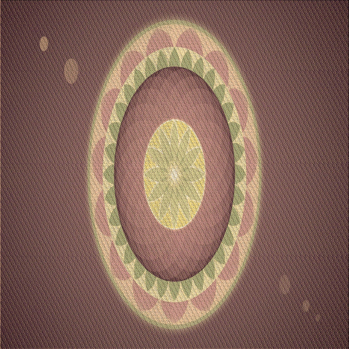 Round Machine Washable Transitional Sepia Brown Rug, wshpat1972brn