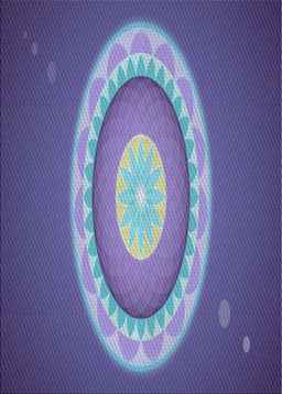 Machine Washable Transitional Denim Blue Rug, wshpat1972