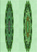 Patterned Green Rug, pat1975grn
