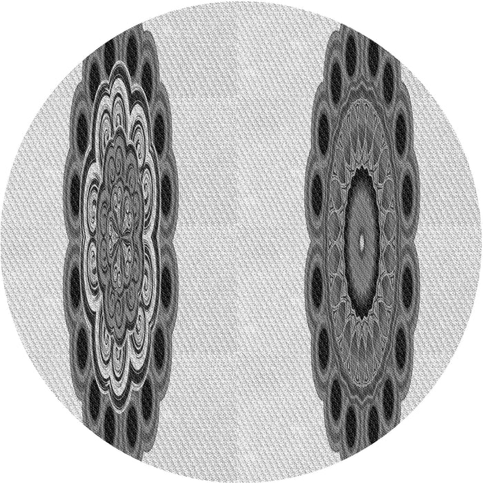 Square Machine Washable Transitional Platinum Gray Rug in a Living Room, wshpat1975gry