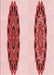 Patterned Red Rug, pat1975rd