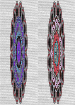 Machine Washable Transitional Platinum Gray Rug, wshpat1975