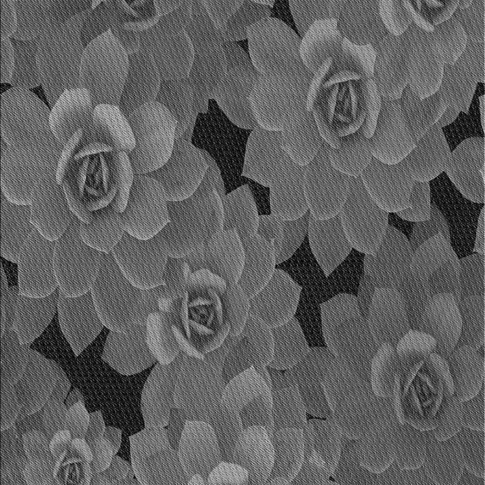 Machine Washable Transitional Gray Rug, wshpat1977gry