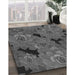 Machine Washable Transitional Gray Rug in a Family Room, wshpat1977gry