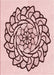 Patterned Light Rose Pink Rug, pat1979rd