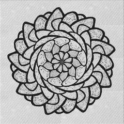 Sideview of Machine Washable Transitional White Smoke Rug, wshpat1979