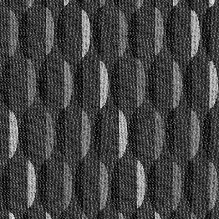 Patterned Ash Gray Rug, pat198gry