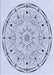 Patterned Lavender Blue Rug, pat1983blu