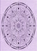 Patterned Lilac Purple Rug, pat1983pur
