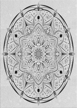 Machine Washable Transitional White Smoke Rug, wshpat1983