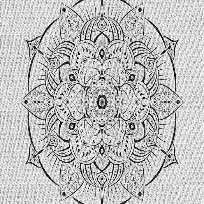 Machine Washable Transitional Platinum Gray Rug, wshpat1984gry