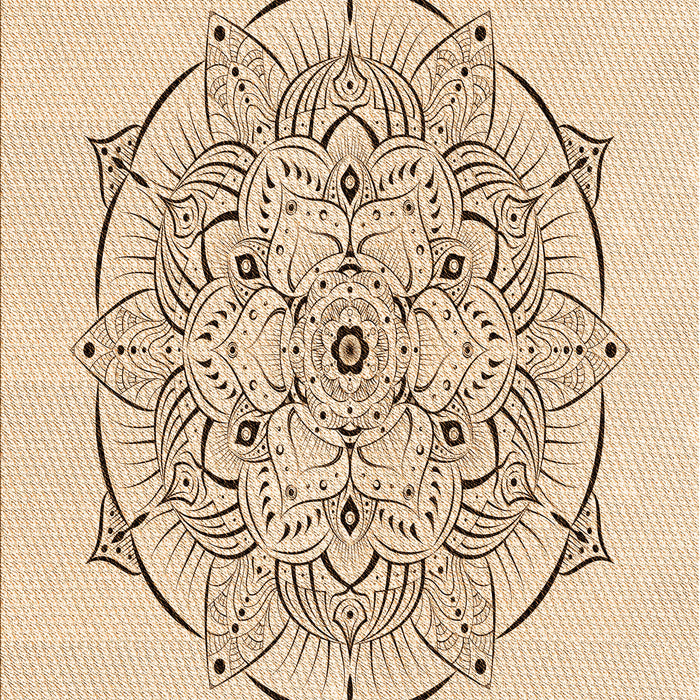 Machine Washable Transitional Peru Brown Rug, wshpat1984org