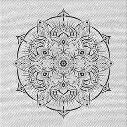 Sideview of Machine Washable Transitional White Smoke Rug, wshpat1984