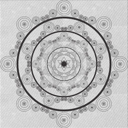 Sideview of Machine Washable Transitional Grey Gray Rug, wshpat1989