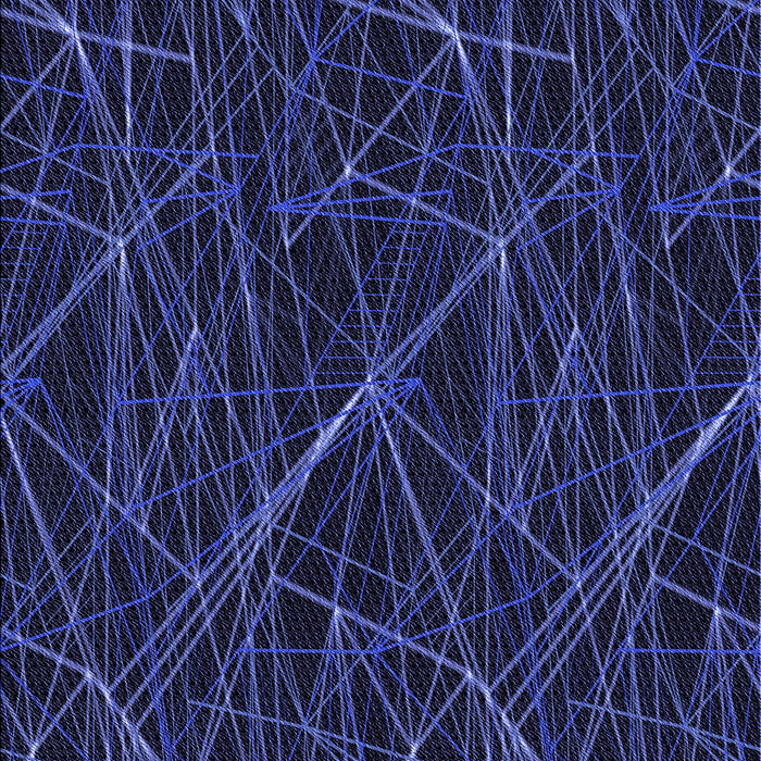 Patterned Blue Rug, pat199blu