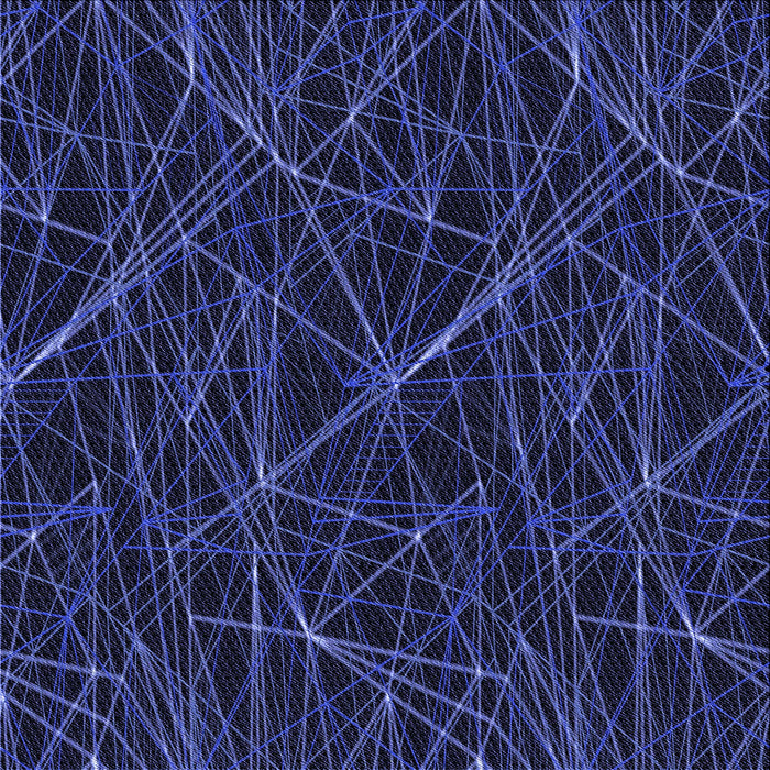 Round Machine Washable Transitional Blue Rug, wshpat199blu