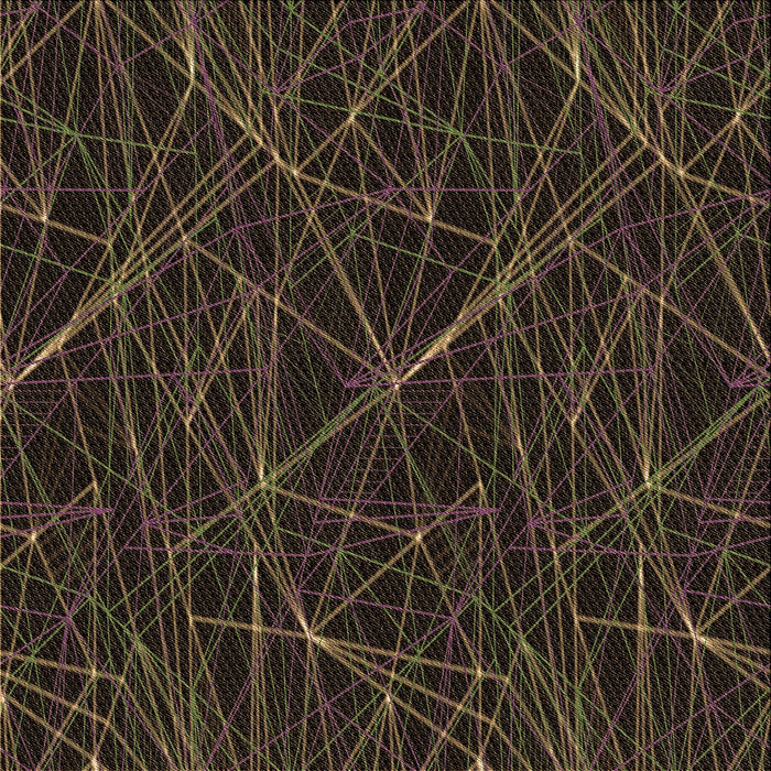 Round Patterned Red Brown Rug, pat199brn