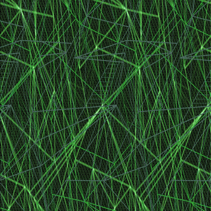 Machine Washable Transitional Black Rug, wshpat199grn