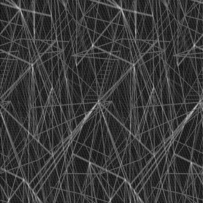 Patterned Carbon Gray Rug, pat199gry