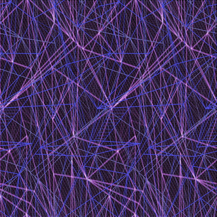 Round Patterned Amethyst Purple Rug, pat199pur