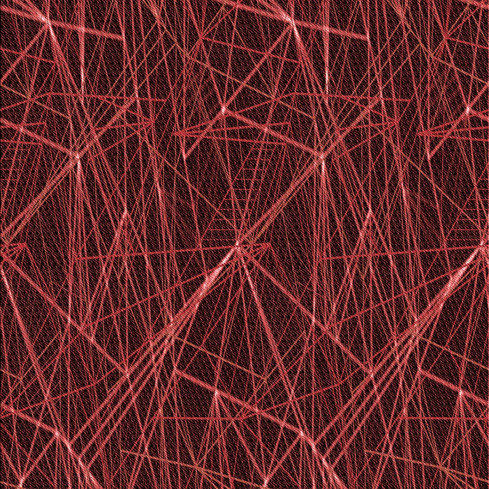 Patterned Red Rug, pat199rd